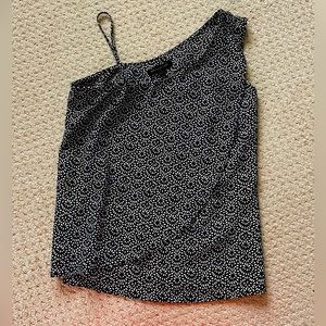 Banana Republic one shoulder top